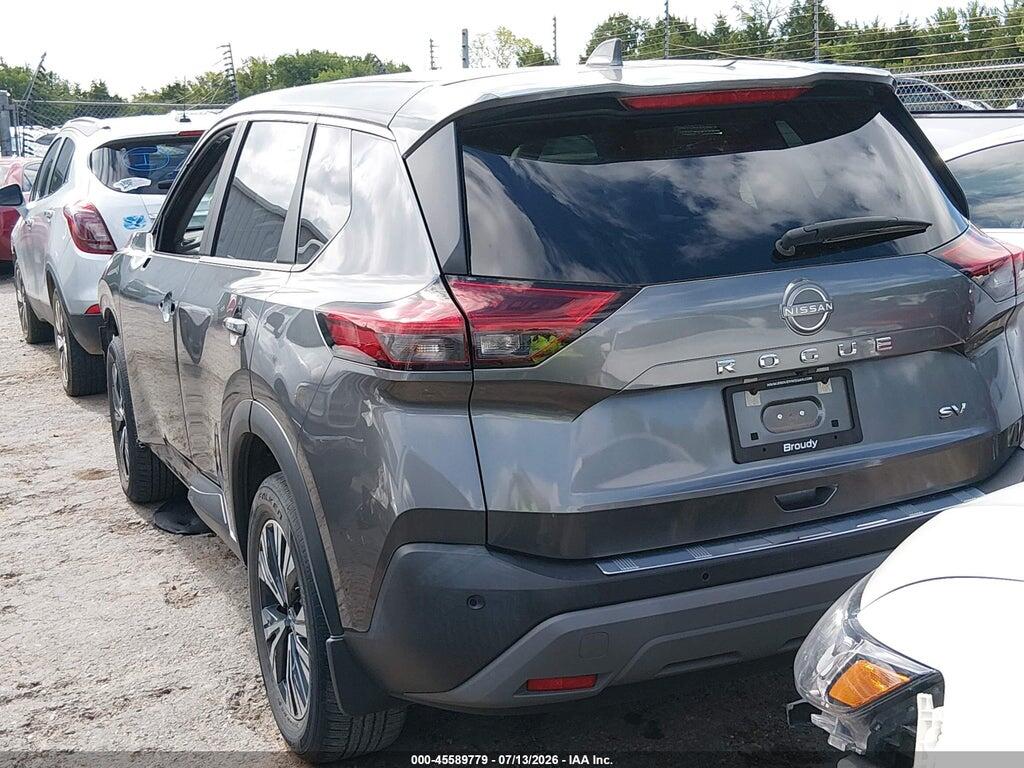 5N1BT3BA2PC875849 2023 NISSAN ROGUE photo no. 3