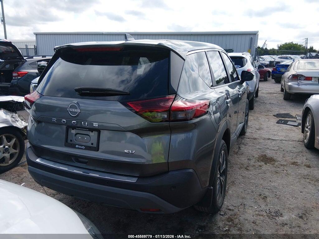 5N1BT3BA2PC875849 2023 NISSAN ROGUE photo no. 4