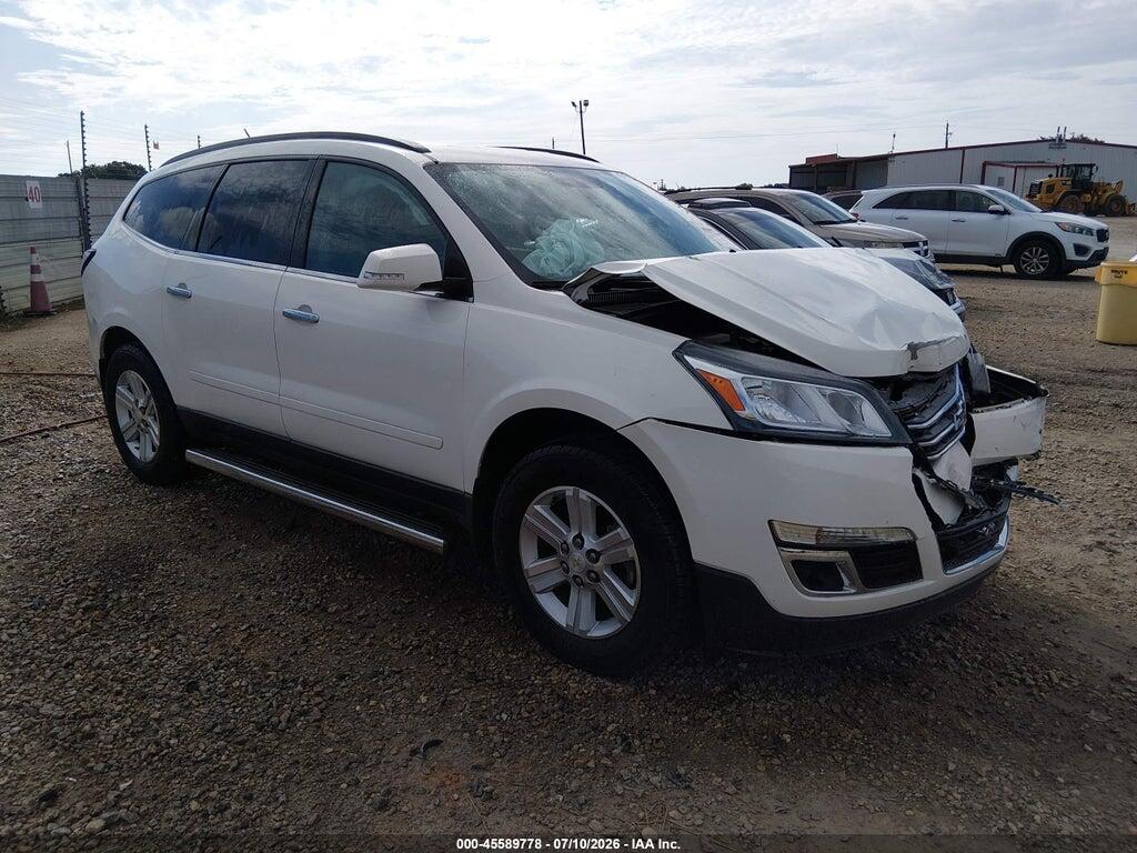 1GNKRHKD4EJ169153 2014 CHEVROLET TRAVERSE photo no. 1