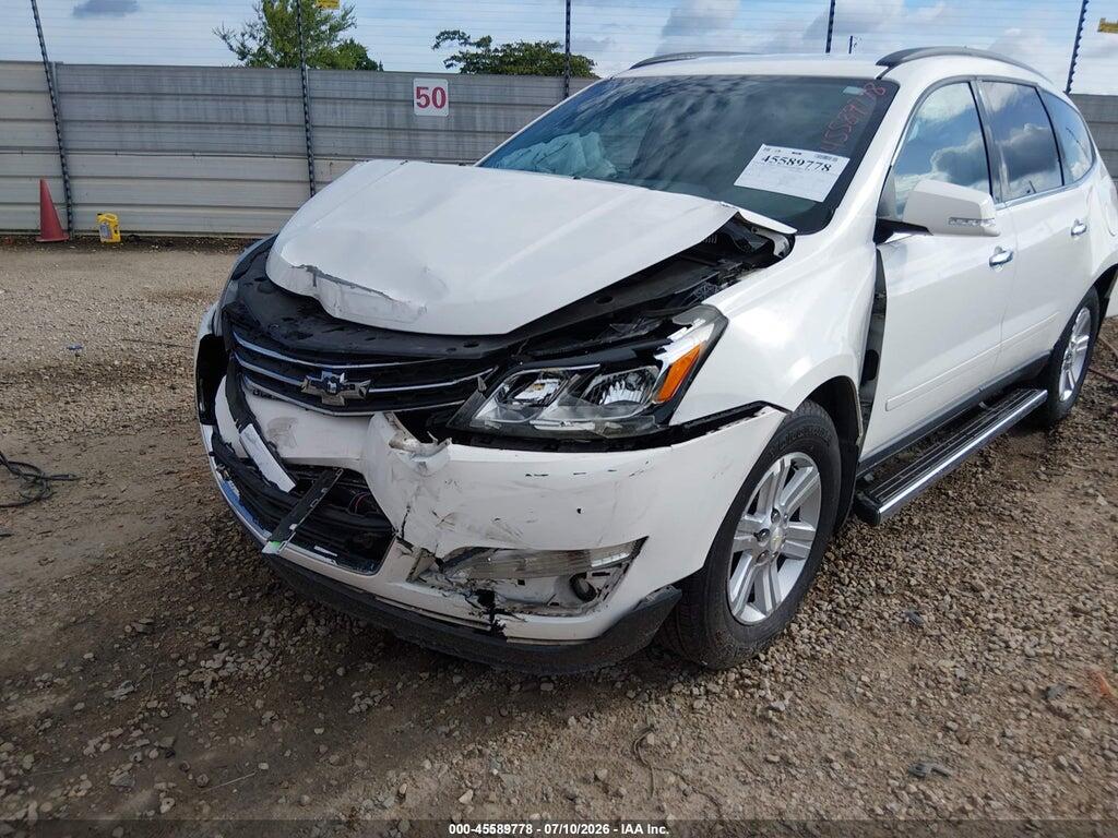 1GNKRHKD4EJ169153 2014 CHEVROLET TRAVERSE photo no. 12