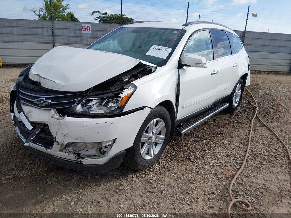 1GNKRHKD4EJ169153 2014 CHEVROLET TRAVERSE photo no. 2