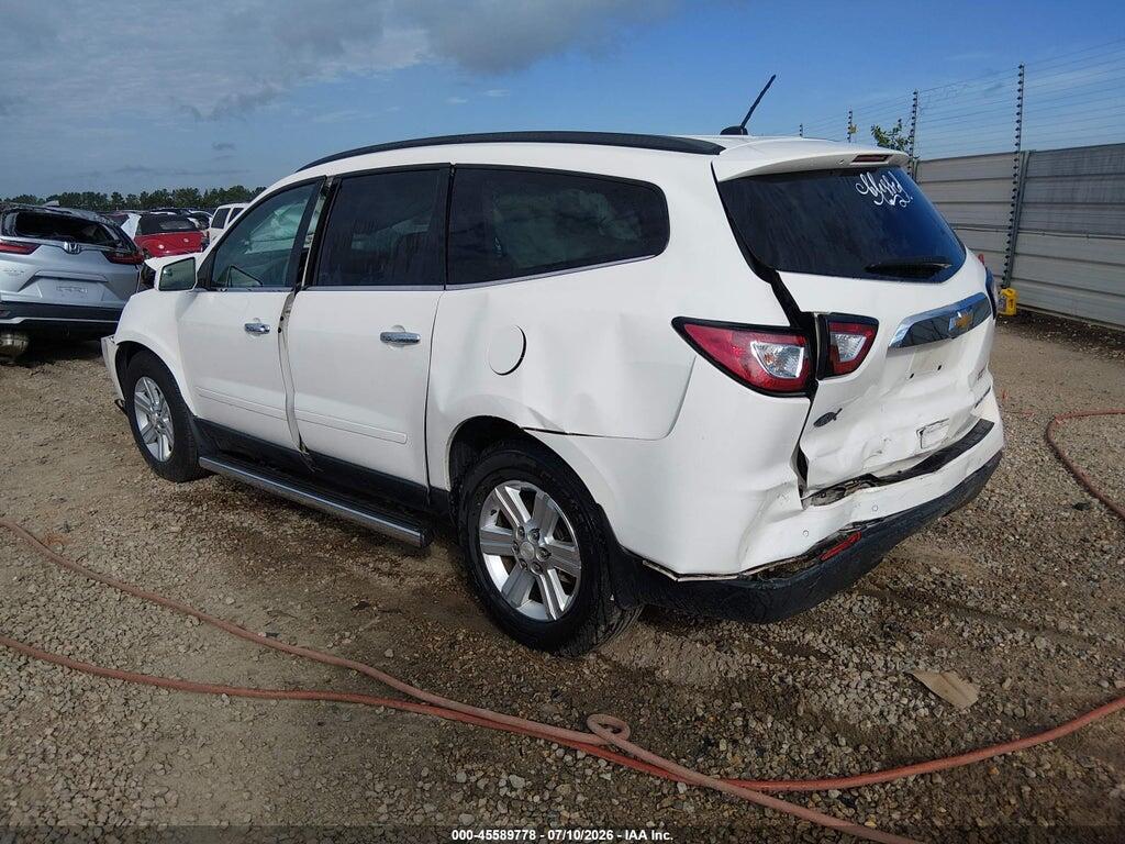1GNKRHKD4EJ169153 2014 CHEVROLET TRAVERSE photo no. 3
