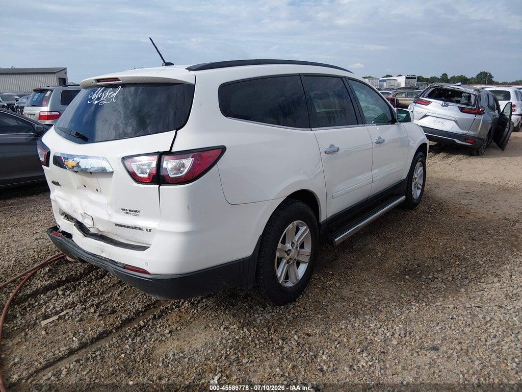 1GNKRHKD4EJ169153 2014 CHEVROLET TRAVERSE photo no. 4