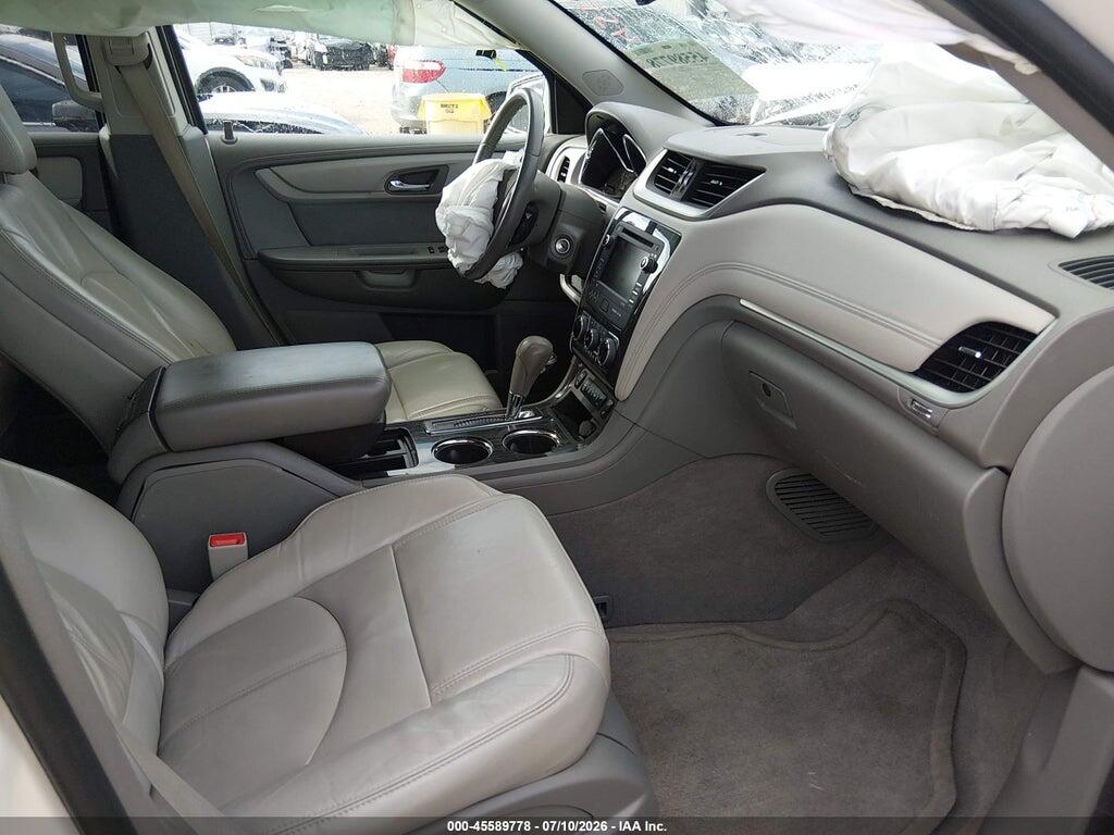 1GNKRHKD4EJ169153 2014 CHEVROLET TRAVERSE photo no. 5