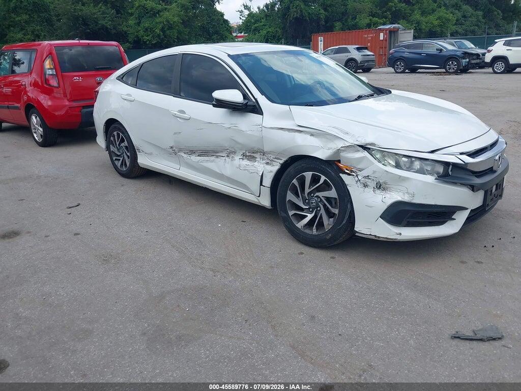 2HGFC2F76HH519550 2017 HONDA CIVIC photo no. 1