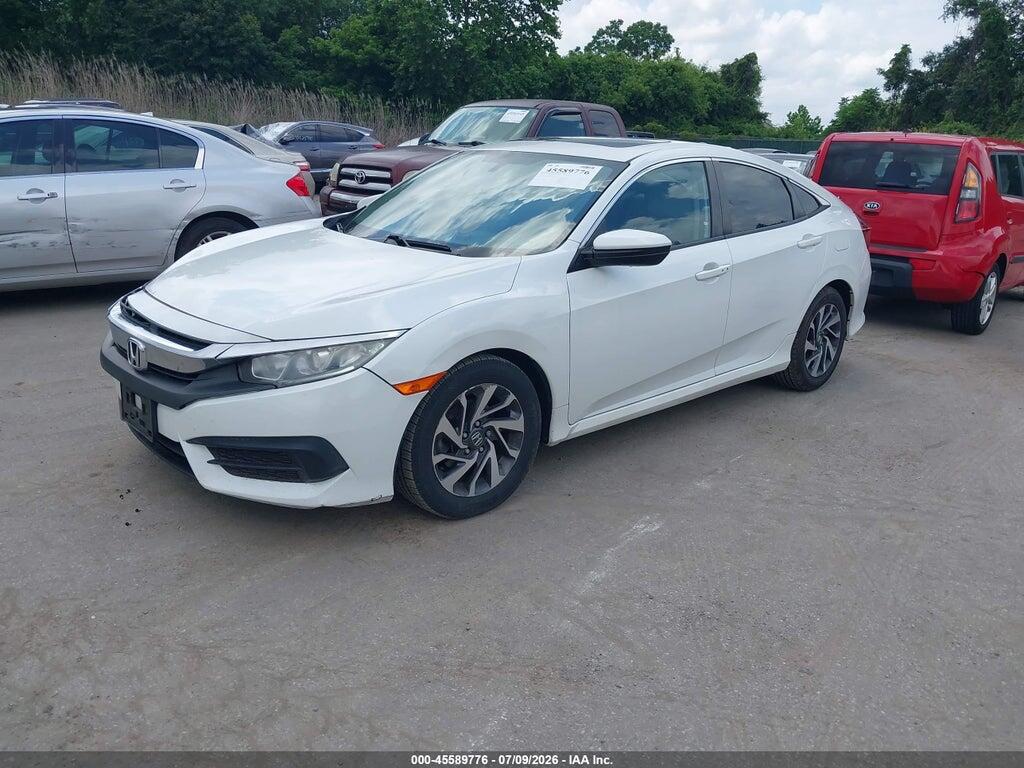2HGFC2F76HH519550 2017 HONDA CIVIC photo no. 2
