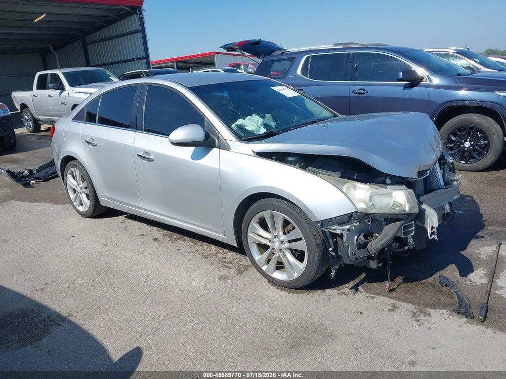 1G1PG5SB9D7269948 2013 CHEVROLET CRUZE photo no. 1