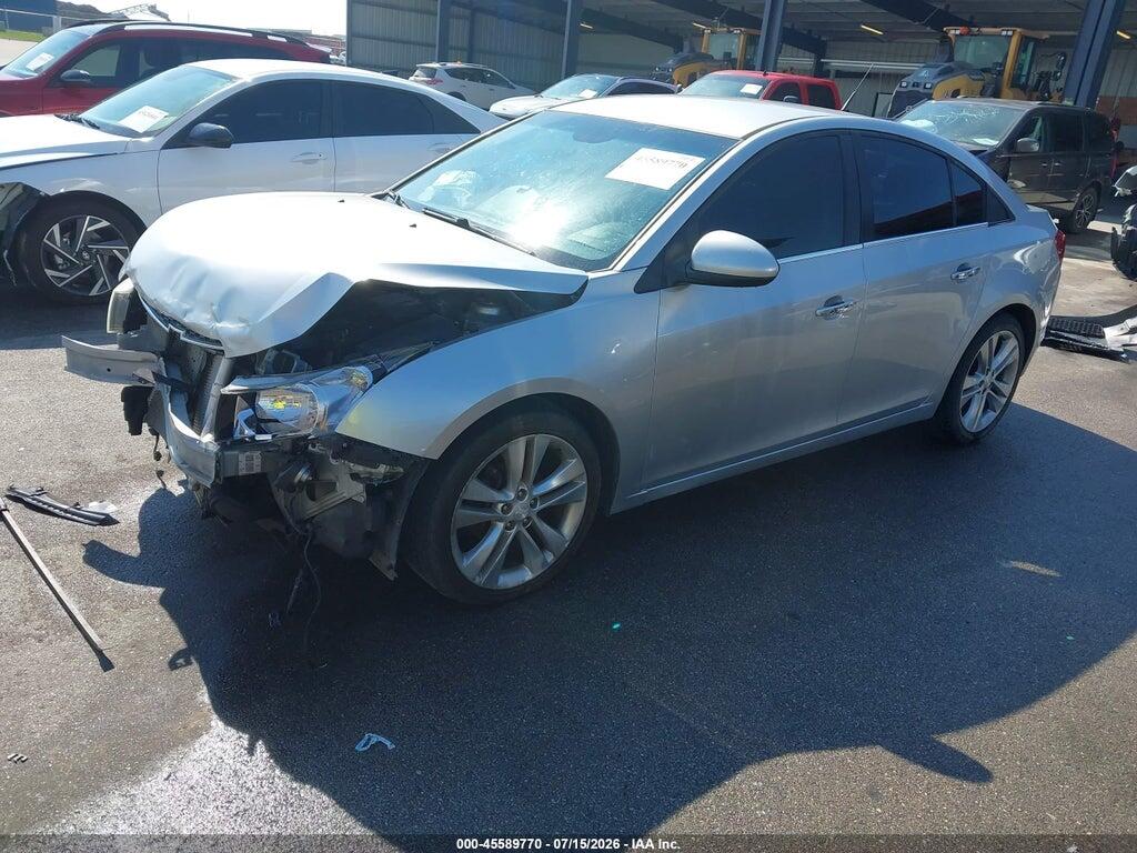1G1PG5SB9D7269948 2013 CHEVROLET CRUZE photo no. 2