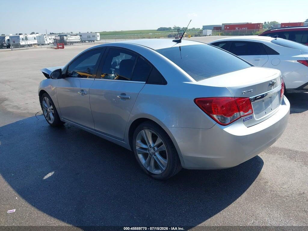 1G1PG5SB9D7269948 2013 CHEVROLET CRUZE photo no. 3