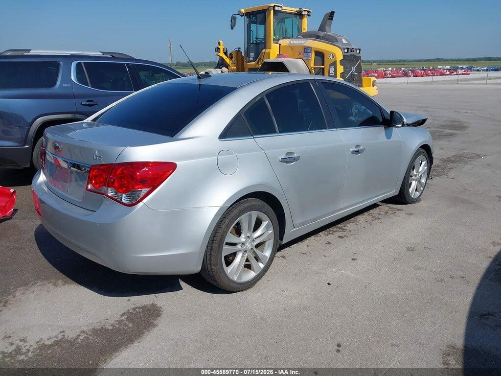1G1PG5SB9D7269948 2013 CHEVROLET CRUZE photo no. 4