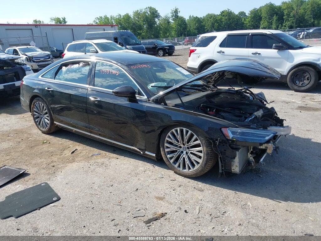 WAU8DAF85KN004719 2019 AUDI A8 L photo no. 1