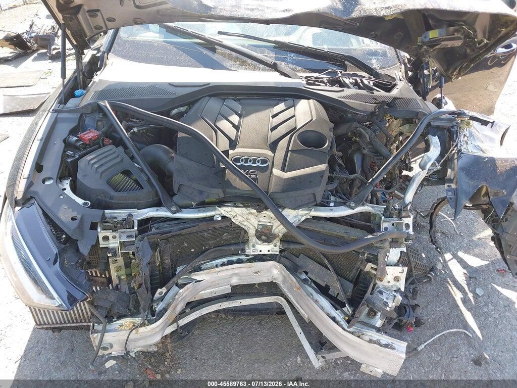 WAU8DAF85KN004719 2019 AUDI A8 L photo no. 10