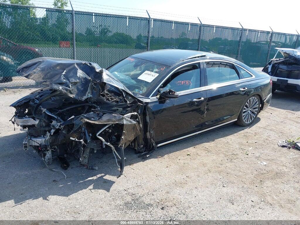WAU8DAF85KN004719 2019 AUDI A8 L photo no. 2