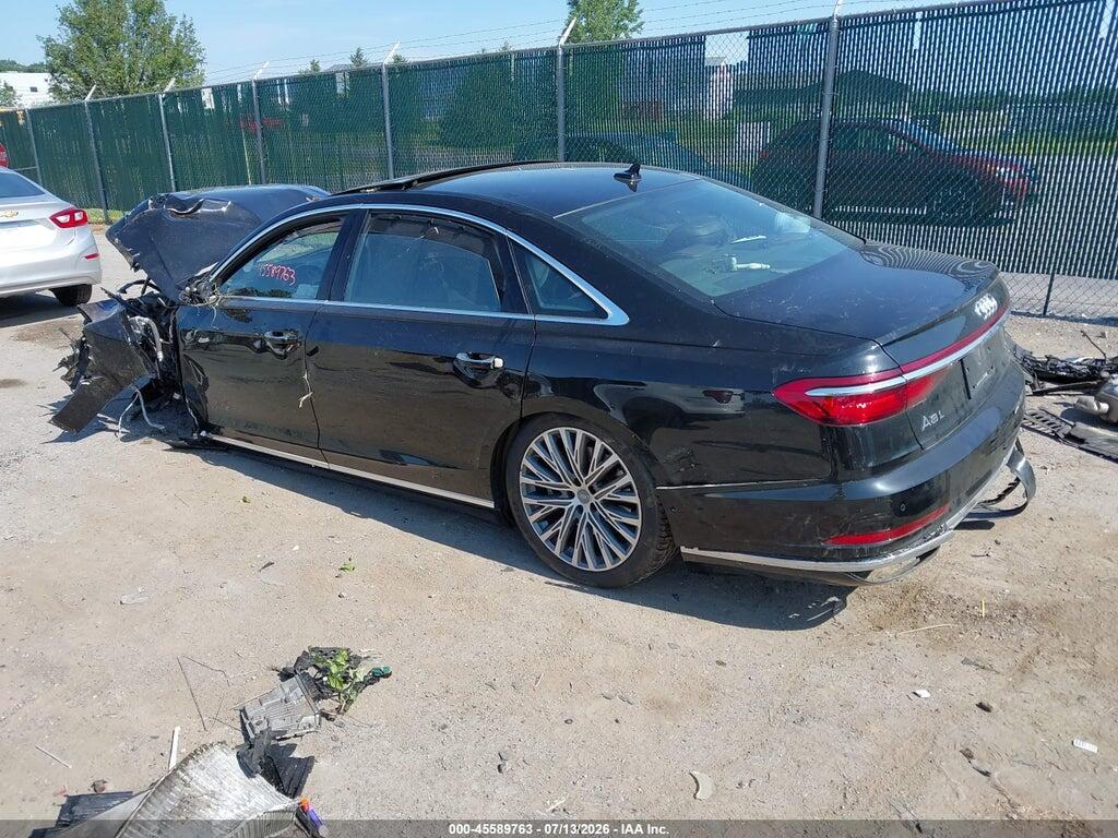 WAU8DAF85KN004719 2019 AUDI A8 L photo no. 3
