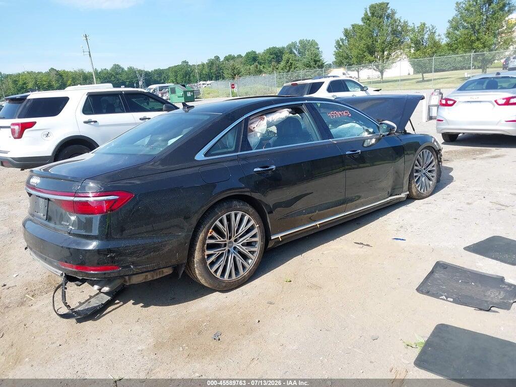 WAU8DAF85KN004719 2019 AUDI A8 L photo no. 4
