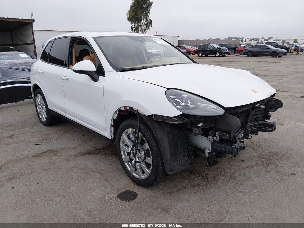 WP1AA2A23HKA81071 2017 PORSCHE CAYENNE photo no. 1