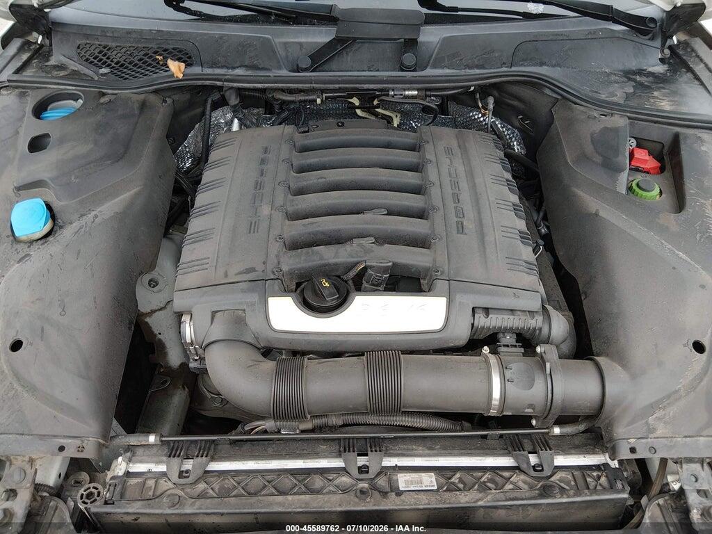 WP1AA2A23HKA81071 2017 PORSCHE CAYENNE photo no. 10