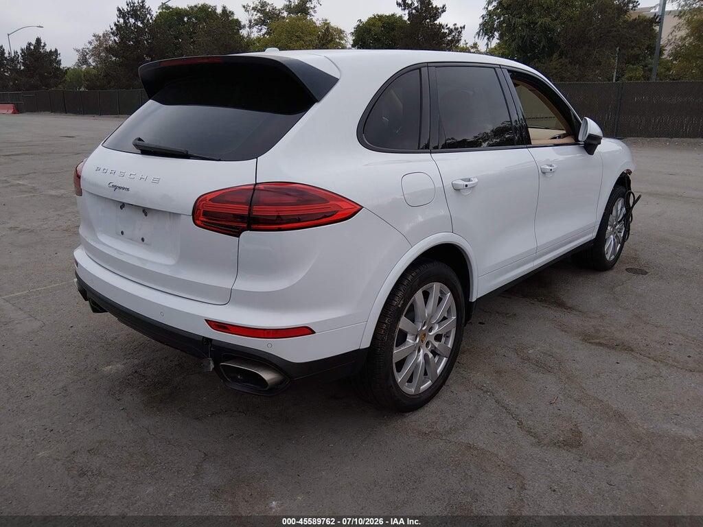 WP1AA2A23HKA81071 2017 PORSCHE CAYENNE photo no. 4