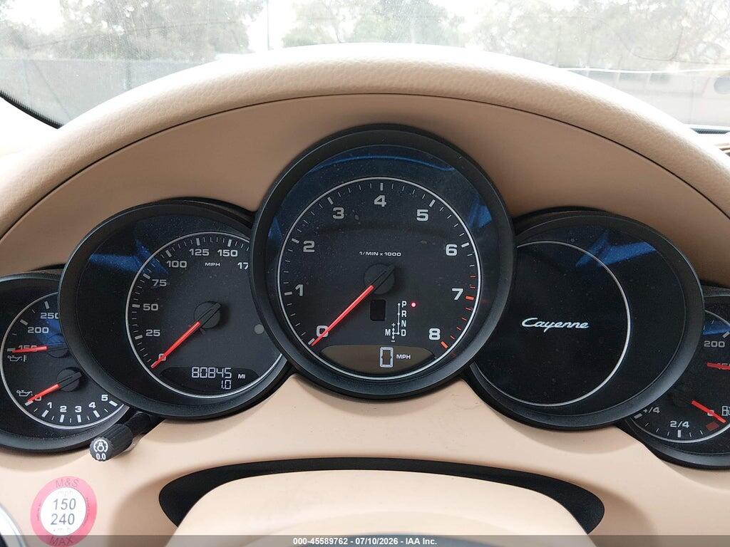 WP1AA2A23HKA81071 2017 PORSCHE CAYENNE photo no. 7