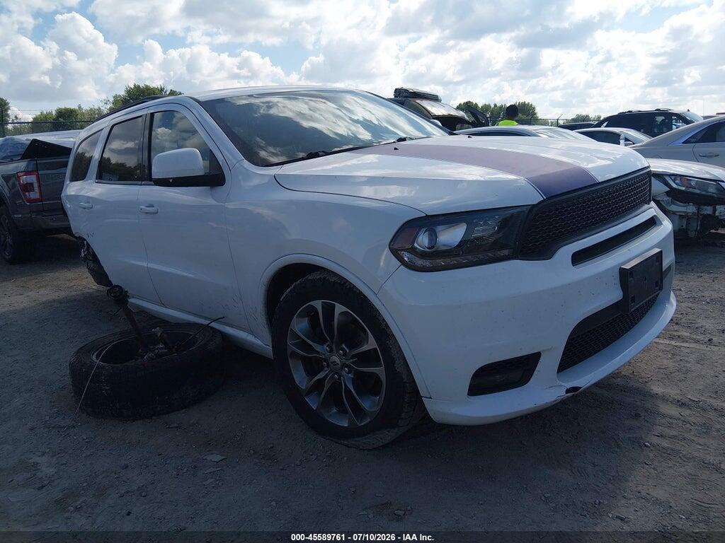 1C4RDJDG5KC853438 2019 DODGE DURANGO photo no. 1