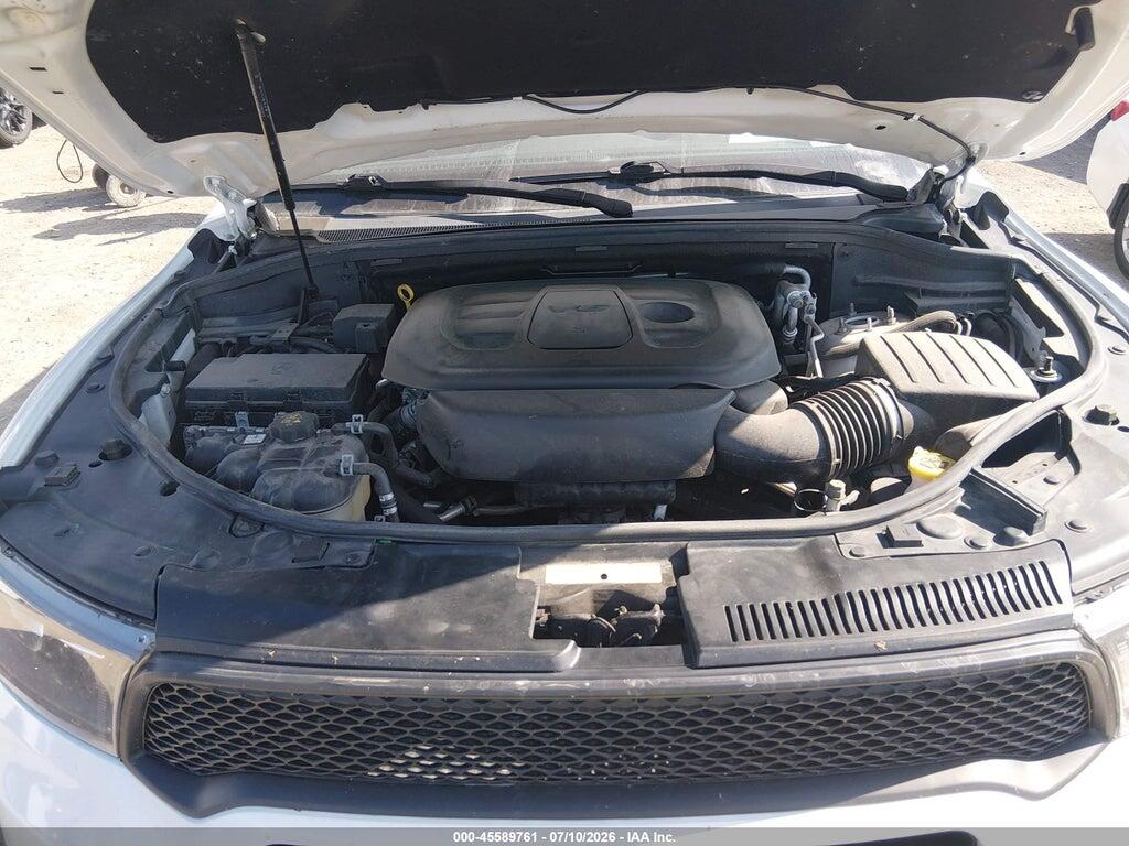 1C4RDJDG5KC853438 2019 DODGE DURANGO photo no. 10