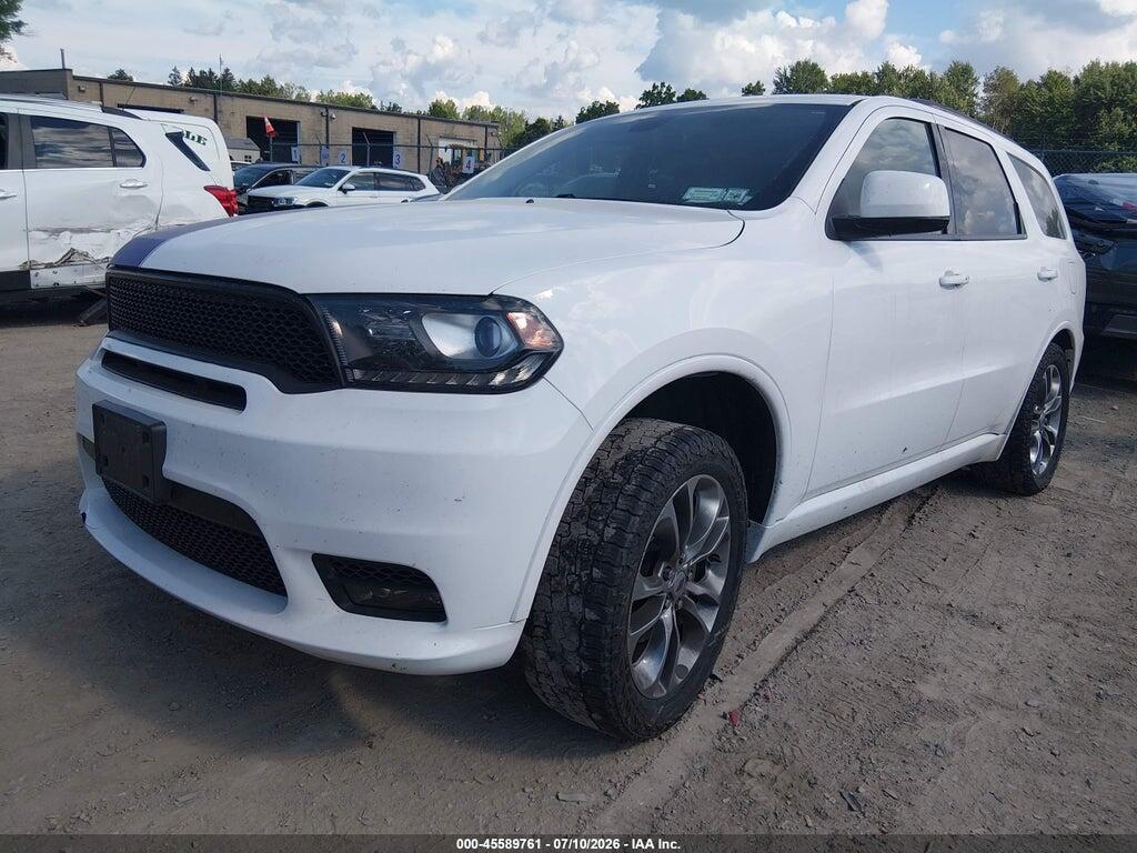 1C4RDJDG5KC853438 2019 DODGE DURANGO photo no. 2