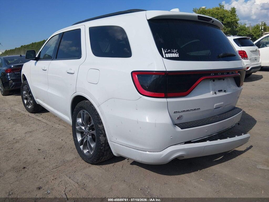 1C4RDJDG5KC853438 2019 DODGE DURANGO photo no. 3