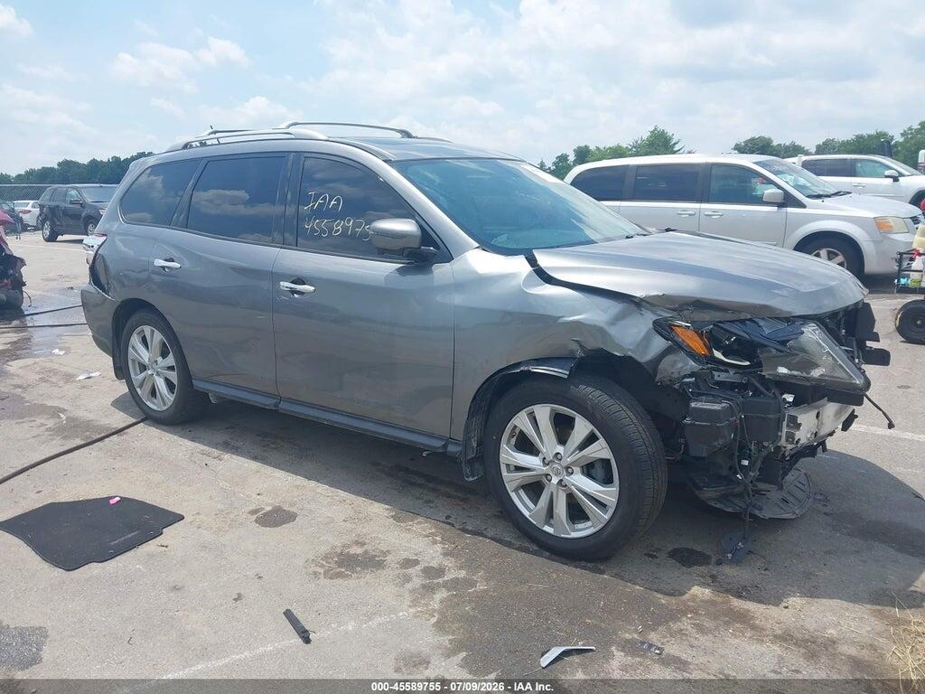 5N1DR2MN1JC607044 2018 NISSAN PATHFINDER photo no. 1