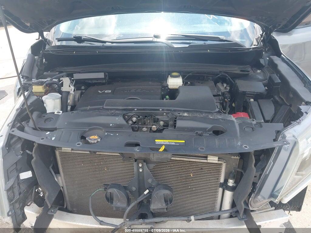 5N1DR2MN1JC607044 2018 NISSAN PATHFINDER photo no. 10