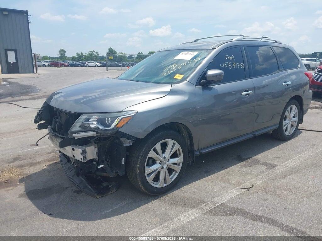 5N1DR2MN1JC607044 2018 NISSAN PATHFINDER photo no. 2
