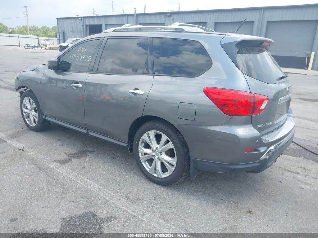 5N1DR2MN1JC607044 2018 NISSAN PATHFINDER photo no. 3