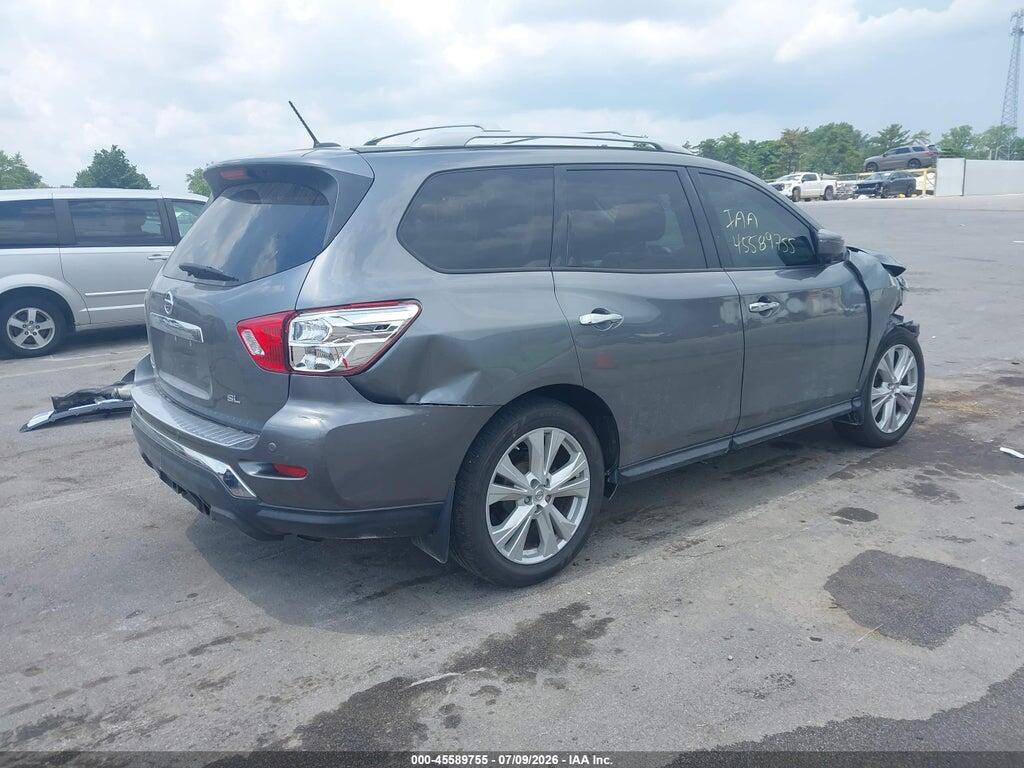 5N1DR2MN1JC607044 2018 NISSAN PATHFINDER photo no. 4