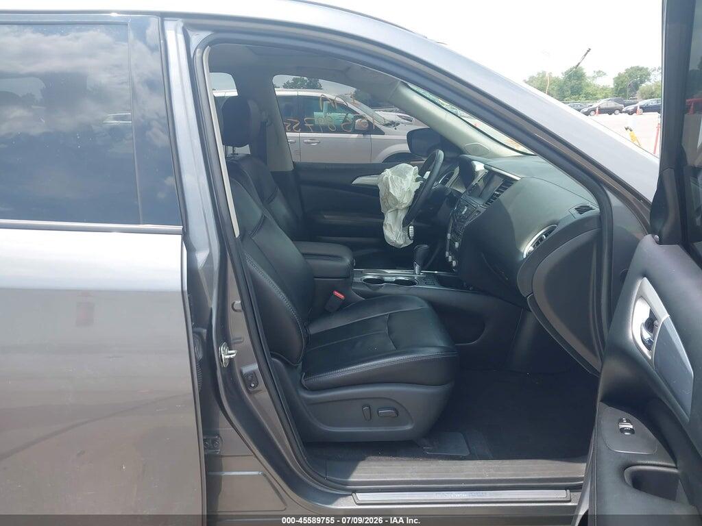 5N1DR2MN1JC607044 2018 NISSAN PATHFINDER photo no. 5