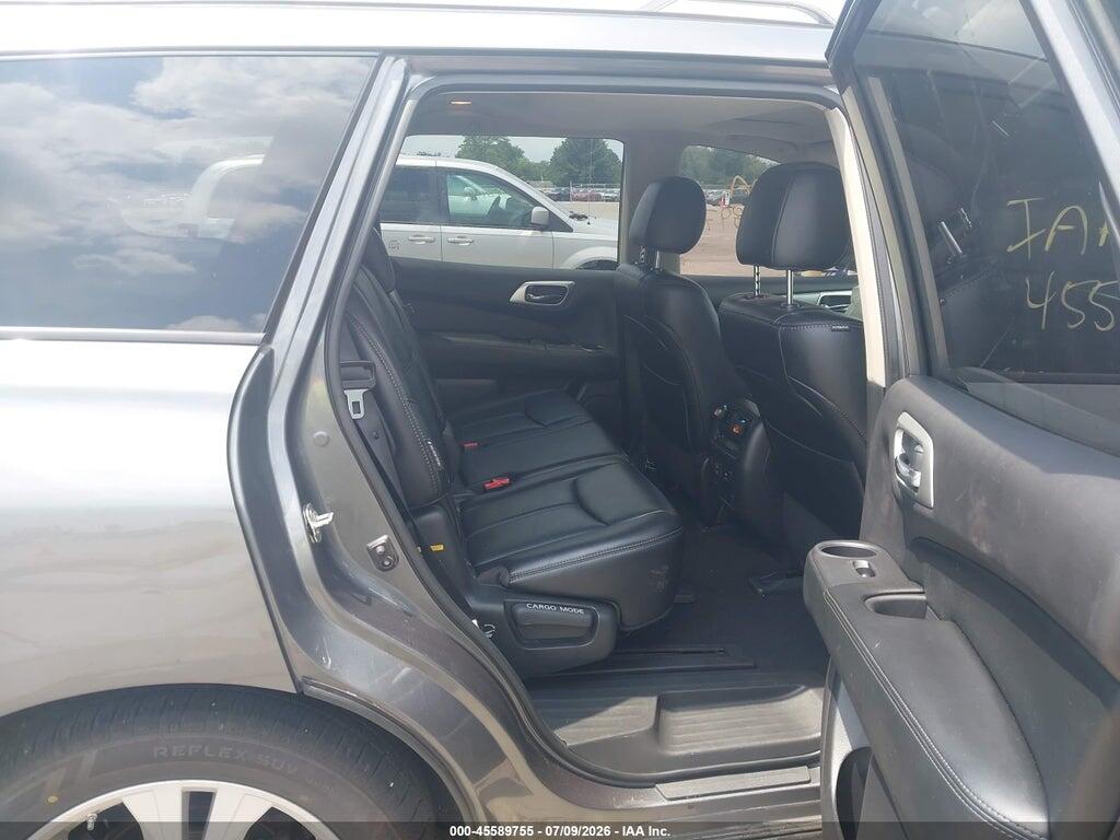 5N1DR2MN1JC607044 2018 NISSAN PATHFINDER photo no. 8