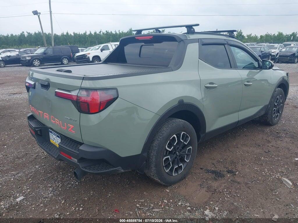 5NTJDDAF8PH045222 2023 HYUNDAI SANTA CRUZ photo no. 4