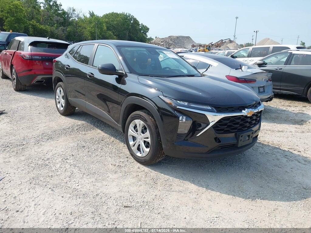KL77LFEP8TC062857 2026 CHEVROLET TRAX photo no. 1