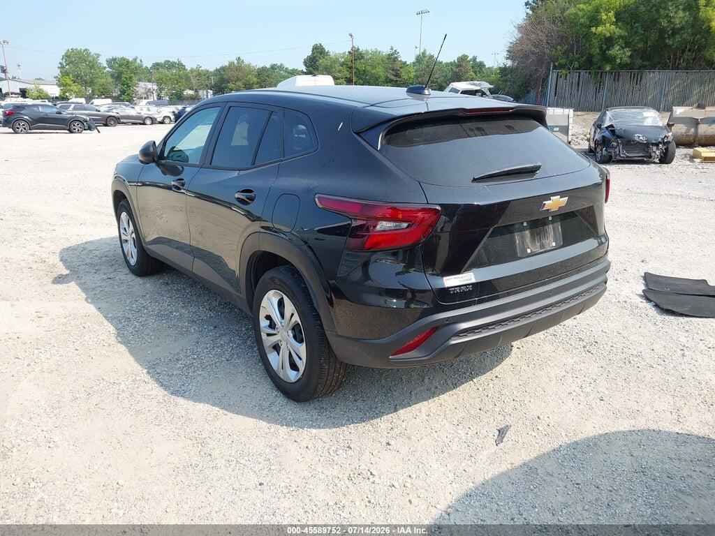 KL77LFEP8TC062857 2026 CHEVROLET TRAX photo no. 3