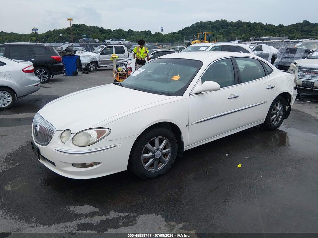 2G4WD582881159345 2008 BUICK LACROSSE photo no. 2