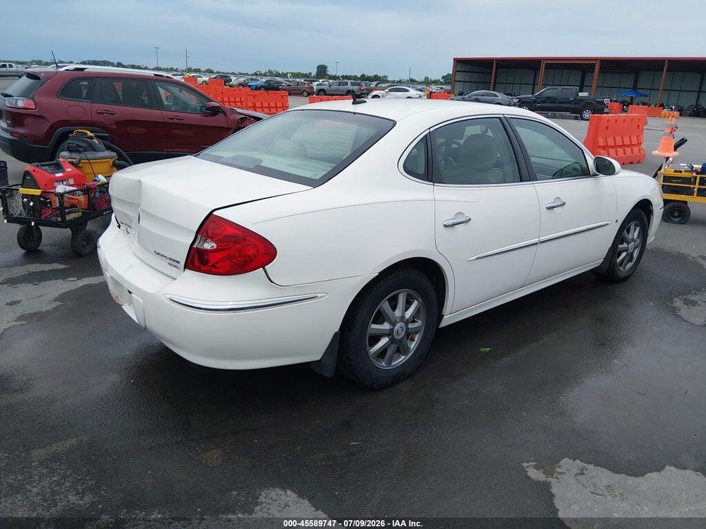 2G4WD582881159345 2008 BUICK LACROSSE photo no. 4