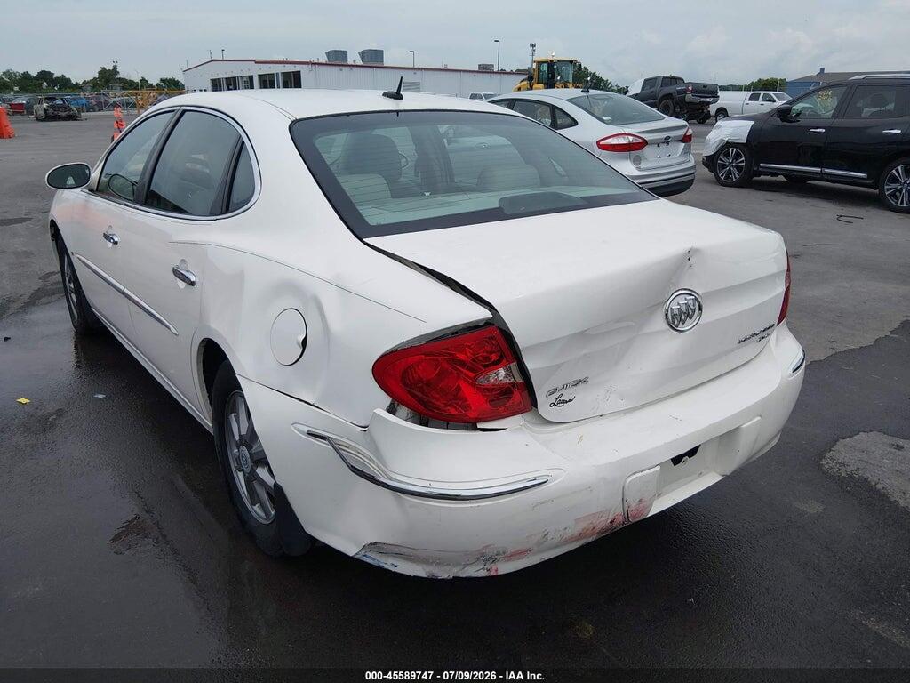 2G4WD582881159345 2008 BUICK LACROSSE photo no. 6