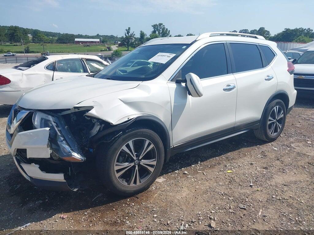 JN8AT2MTXKW250197 2019 NISSAN ROGUE photo no. 2