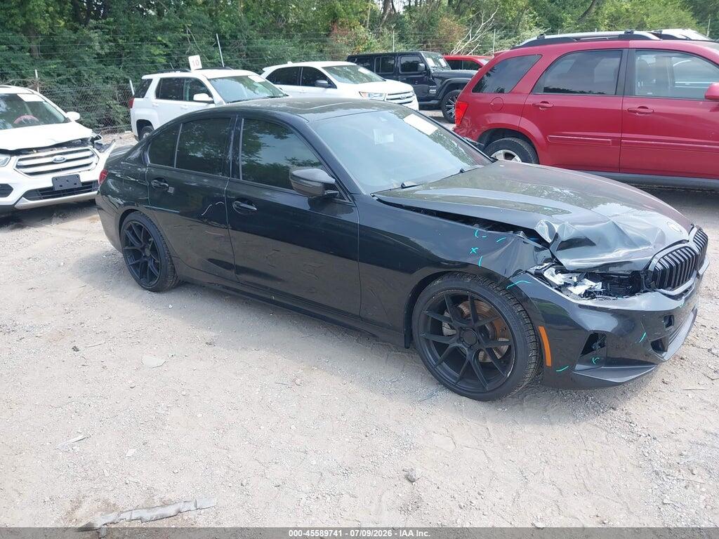 3MW89FF06P8D54069 2023 BMW 330I photo no. 1