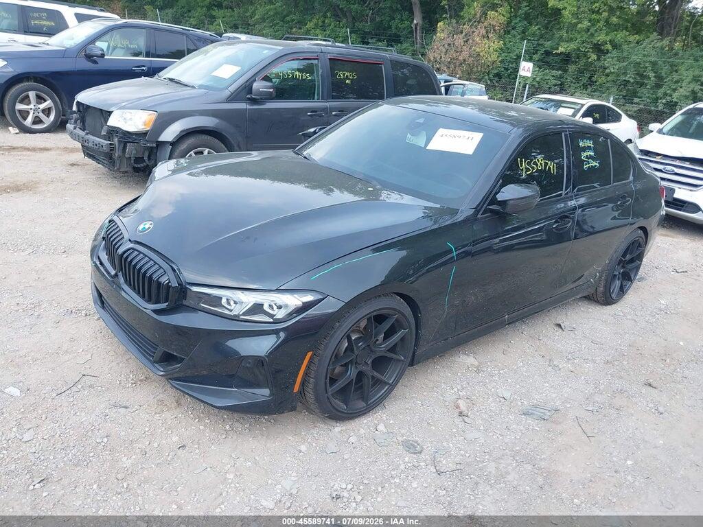 3MW89FF06P8D54069 2023 BMW 330I photo no. 2