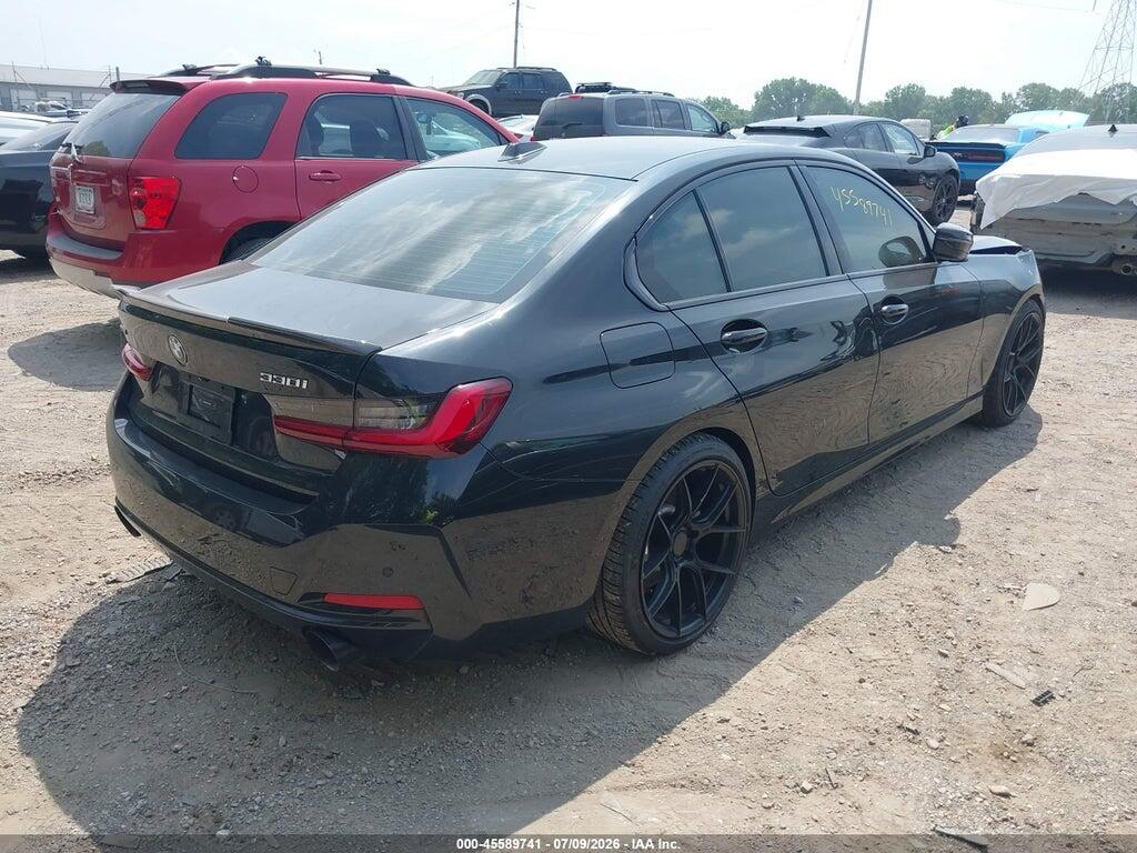 3MW89FF06P8D54069 2023 BMW 330I photo no. 4
