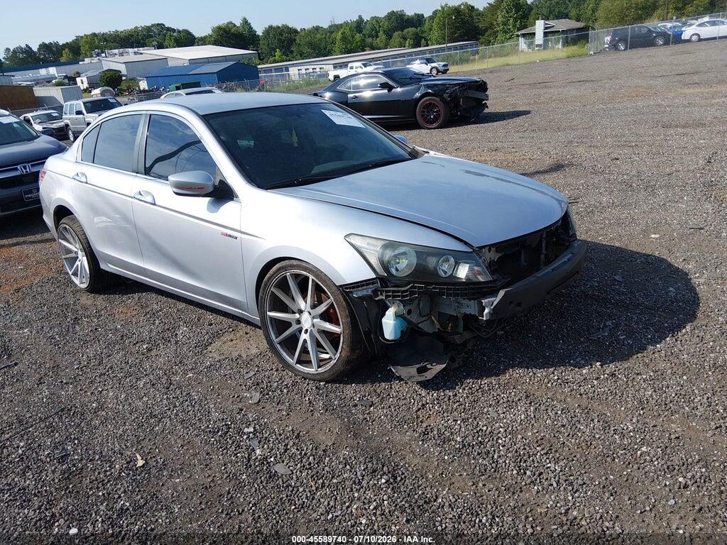 1HGCP2F30AA098465 2010 HONDA ACCORD photo no. 1