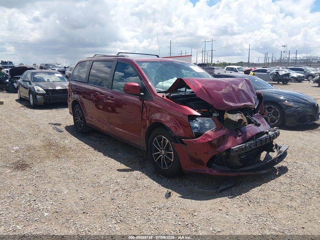 2C4RDGEG0KR619555 2019 DODGE GRAND CARAVAN photo no. 1