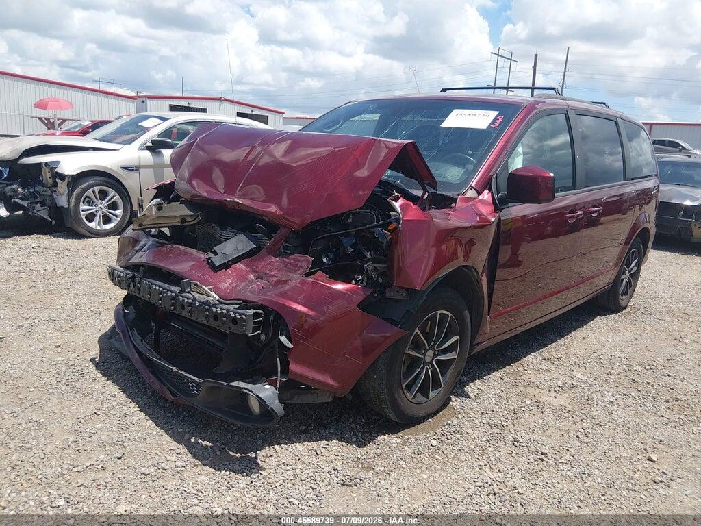 2C4RDGEG0KR619555 2019 DODGE GRAND CARAVAN photo no. 2