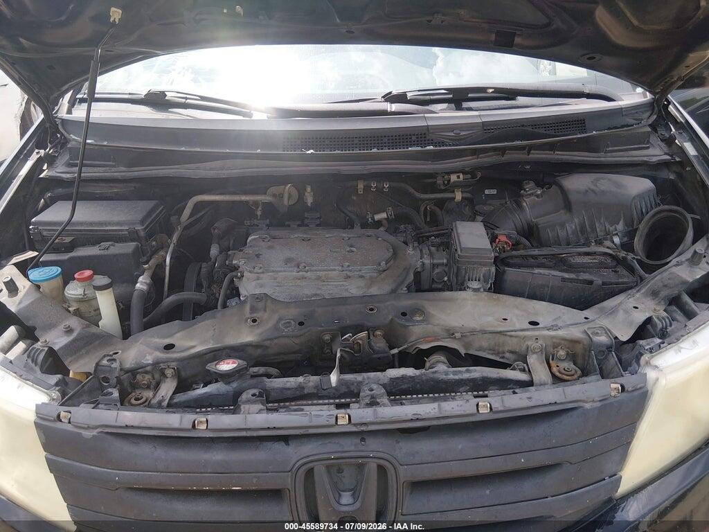5FNRL5H66CB024992 2012 HONDA ODYSSEY photo no. 10