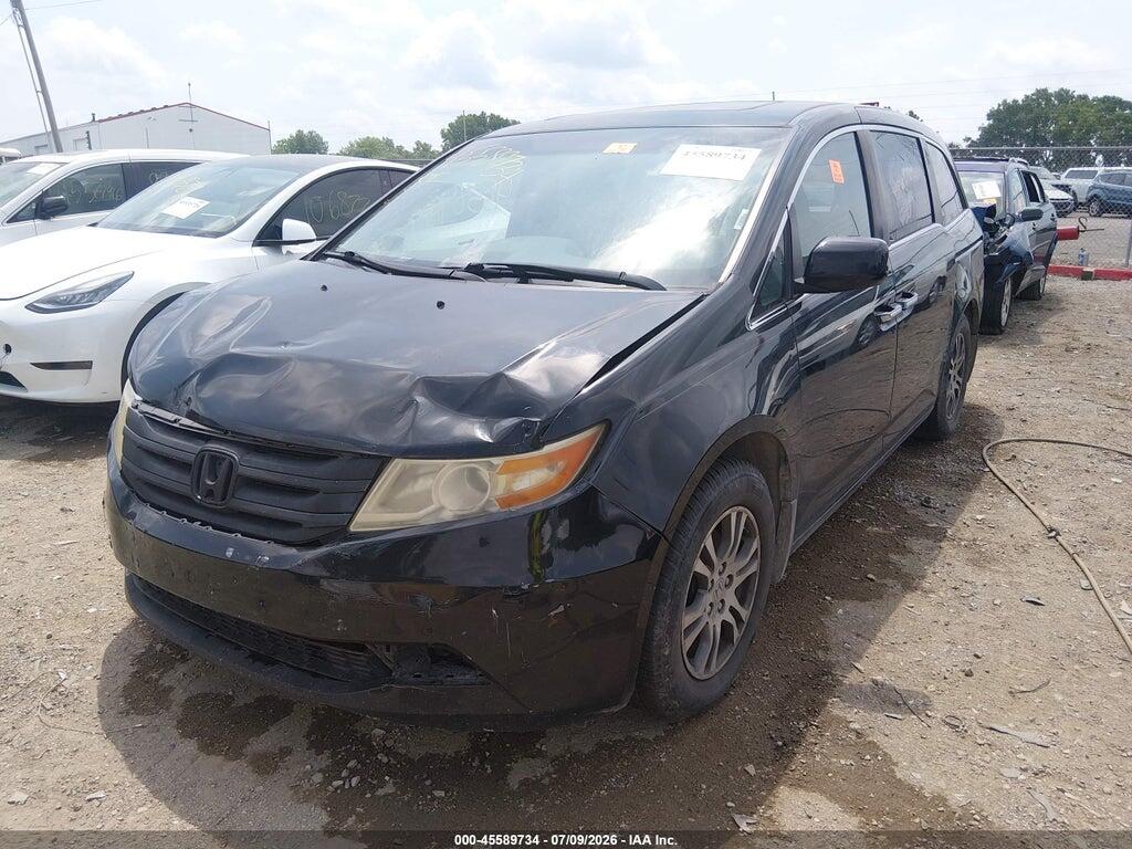 5FNRL5H66CB024992 2012 HONDA ODYSSEY photo no. 2