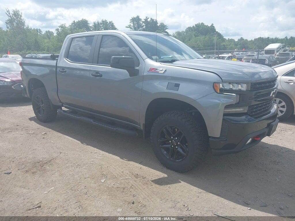 1GCPYFED2MZ170304 2021 CHEVROLET SILVERADO 1500 photo no. 1